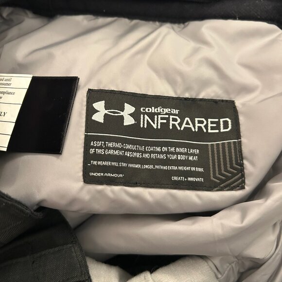 NWT Black Under Armour Snow Pants size M - Picture 5 of 12